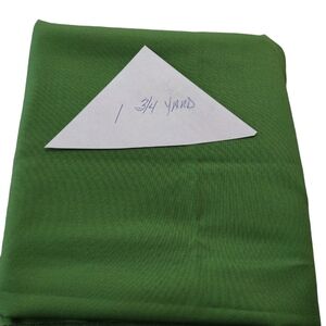 1.75 Yards Green Fabric